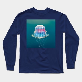 Translucent Jellyfish Long Sleeve T-Shirt